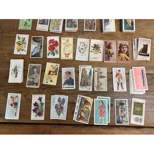 481A - Cigarette Cards and Silks - many brands, individual cards up to full sets