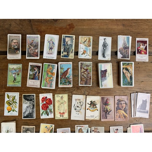 481A - Cigarette Cards and Silks - many brands, individual cards up to full sets