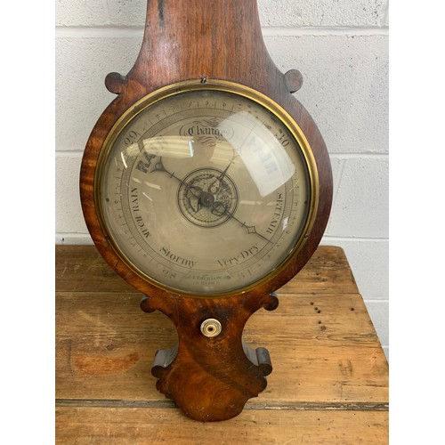 366B - Antique Barometer a/f