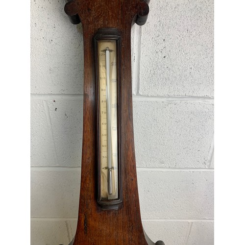 366B - Antique Barometer a/f