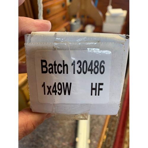 79A - 5 Light fittings - 1 x 49w T5 5' Corrosion Resistant Batten Fitting - Brand New Boxed - Please conta... 