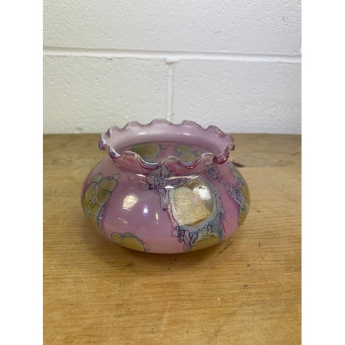 81 - Possibly Victorian Mouth Blown Art Glass