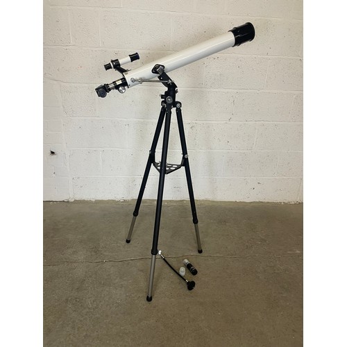 83 - Modern Pathescope Telescope With Tripod & Accessories