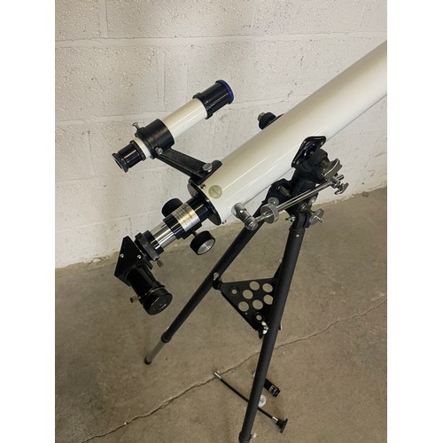 83 - Modern Pathescope Telescope With Tripod & Accessories