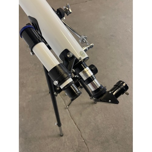 83 - Modern Pathescope Telescope With Tripod & Accessories