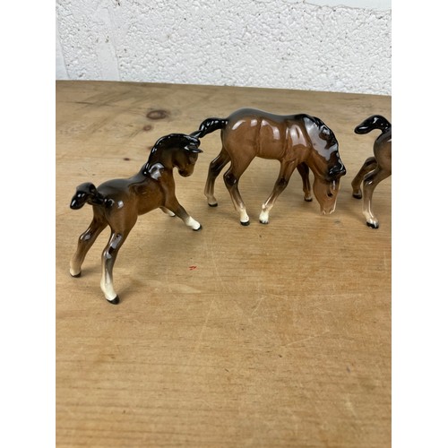 94 - Group Of 4 Beswick Foals