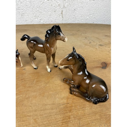 94 - Group Of 4 Beswick Foals