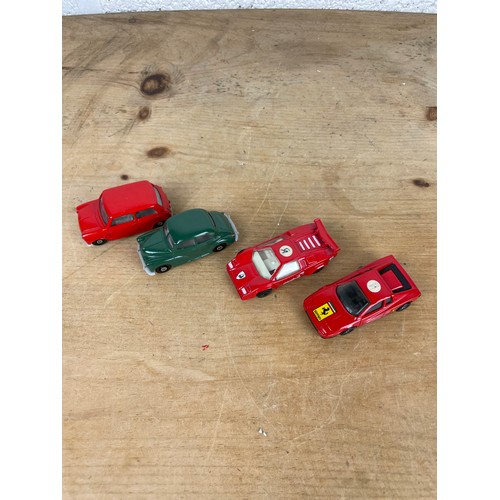 184 - Two Corgi & Two Matchbox Diecast Cars