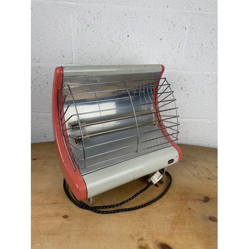 191 - Vintage Retro General Electric GEC Heater