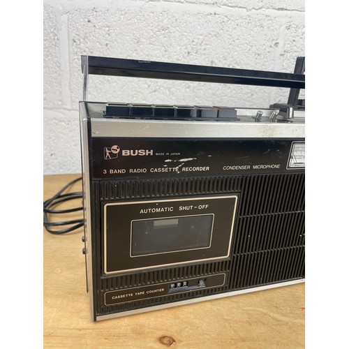 195 - Two Vintage Radio Cassette Recorders