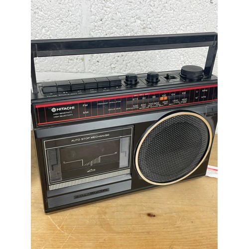 195 - Two Vintage Radio Cassette Recorders