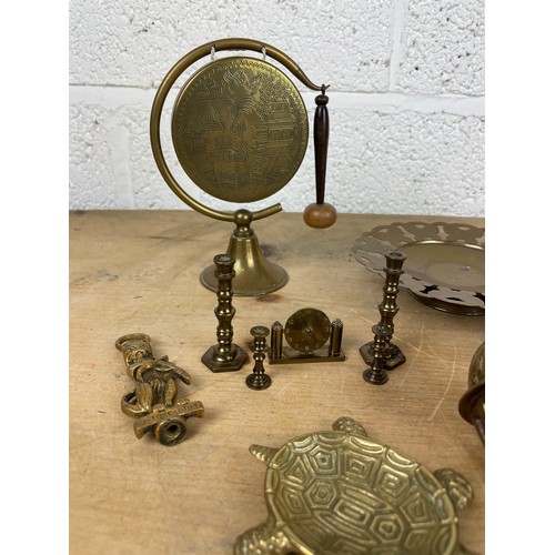 214 - Lot of Interesting Brass Items