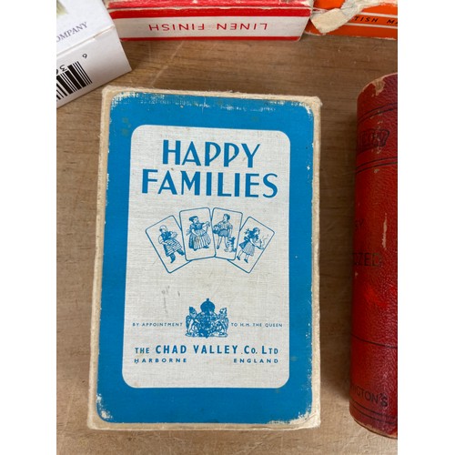 86 - Vintage Playing Cards Inc. Waddington's Lexicon & Chad Valley Happy Families