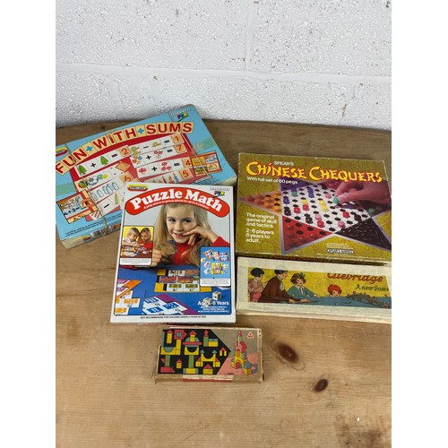 87 - Vintage Games & Puzzles