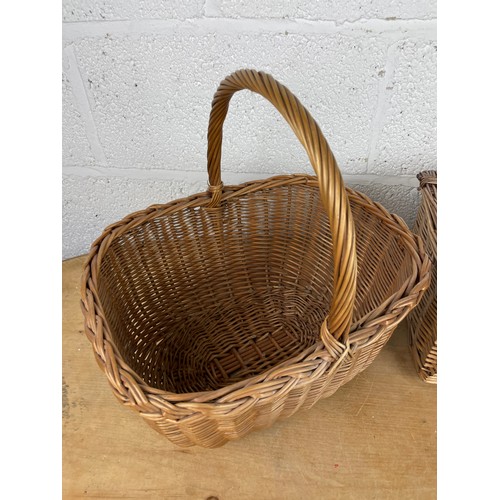 88 - Vintage Wicker Basket & Hamper