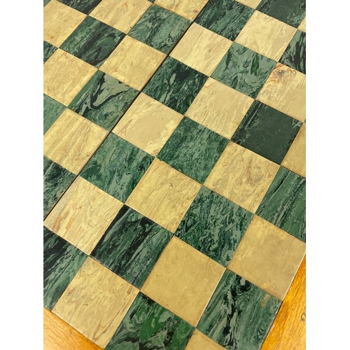 89 - Vintage Hand Made Quality Folding Chess Board