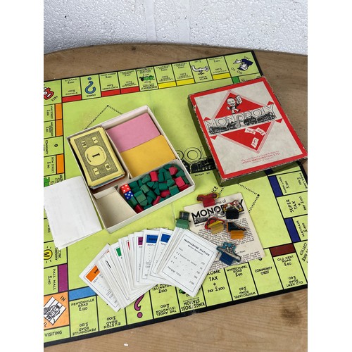 91 - Early Monopoly Set & Lotto Housey Housey Game