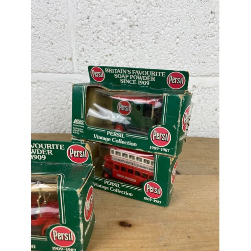 118 - 5 Persil Lledo Diecast Cars Boxed