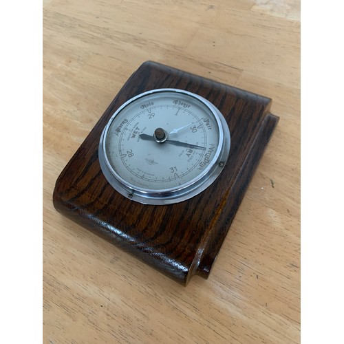 59 - Art Deco Barometer