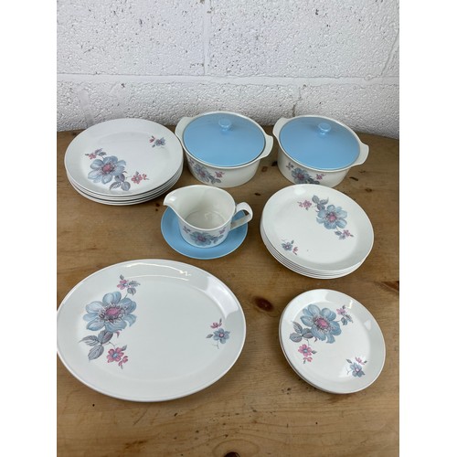 44 - Group of Johnson Bros Ironstone Snowhite