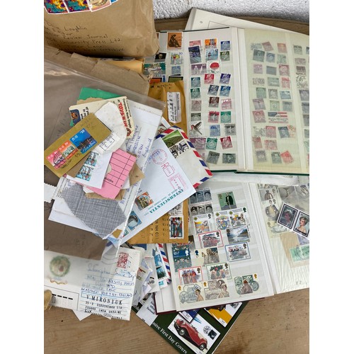 61 - Large Box of Vintage Worldwide Stamps