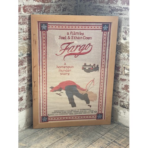 70 - 1996 Fargo Movie poster Nicely Framed