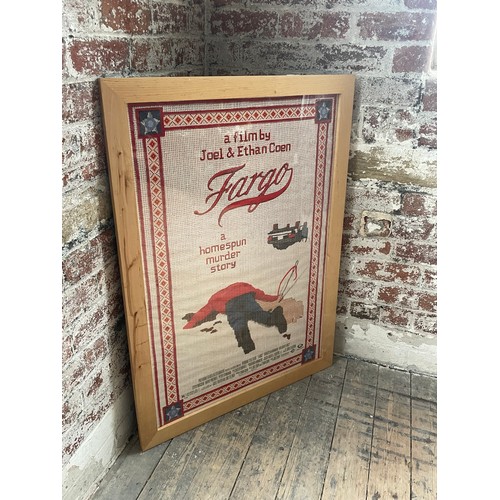 70 - 1996 Fargo Movie poster Nicely Framed