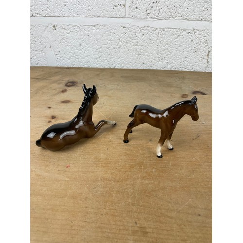 375 - Two Royal Doulton Foal Figures