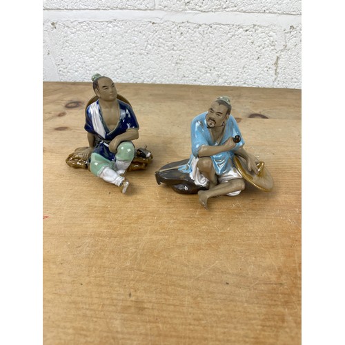 376 - Two Vintage Chinese Figures