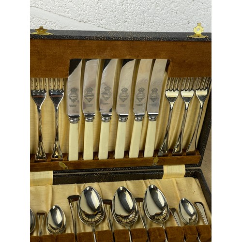 Fine Boxed Set of FirthBrearley Sheffield Nitram Cutlery