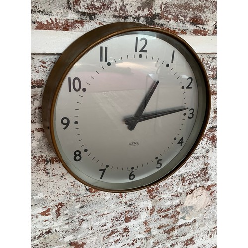 28 - Vintage Gent of Leicester 50cm Wall Clock