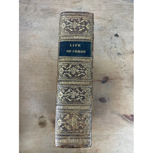 343 - 1844 The Life of Our Lord And Saviour Jesus Christ Book