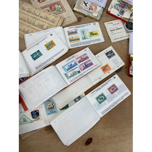 344 - Nice Collection of Vintage Special Approvals Postage Stamps & Books