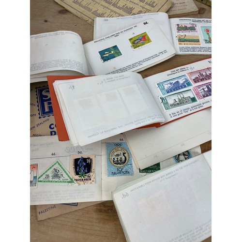 344 - Nice Collection of Vintage Special Approvals Postage Stamps & Books