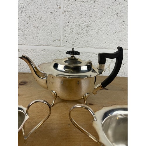 268 - Vintage Silver Plate Tea Set