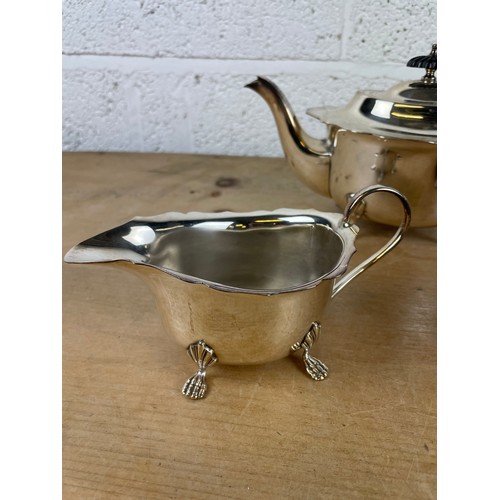 268 - Vintage Silver Plate Tea Set