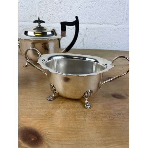 268 - Vintage Silver Plate Tea Set