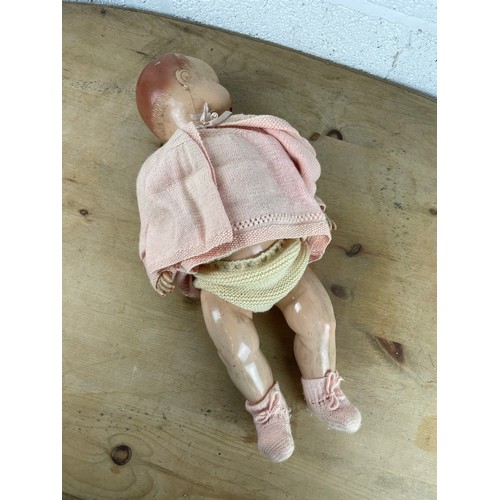 282 - vintage 1950's Sarold Doll with Celluloid Head