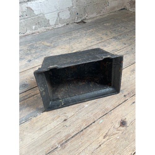 261 - Antique Cast Iron Drain Hopper