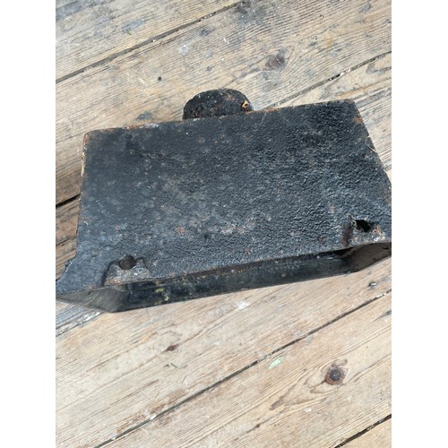 261 - Antique Cast Iron Drain Hopper