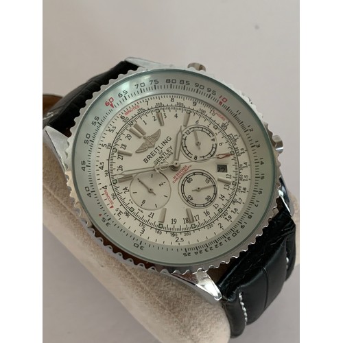 20 - Gents Automatic Chronograph Watch