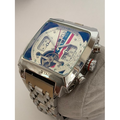 25 - Gents Automatic Chronograph Watch in Presentation Box