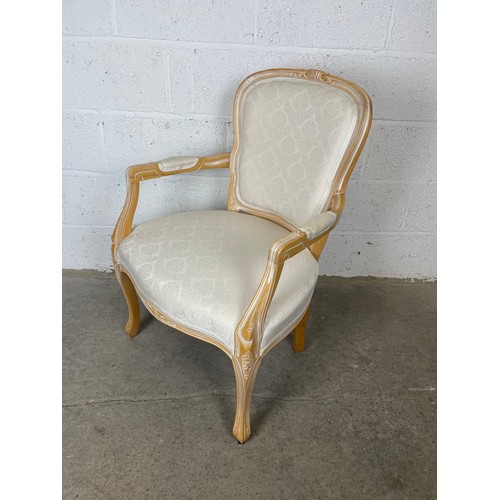 438 - Stuart Jones Arm Chair French Louis XV Style Chair