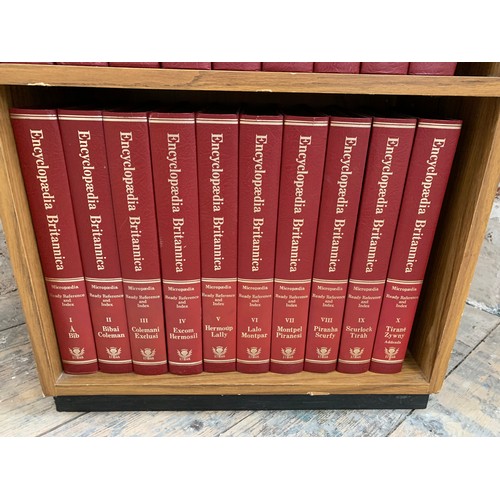 392 - Encyclopaedia Britannica Macropaedia, Macropaedia Ready Reference Index and Propaedia in Book Case