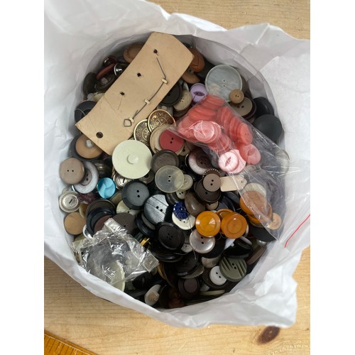 192 - Large Collection of Vintage Buttons