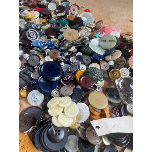 192 - Large Collection of Vintage Buttons