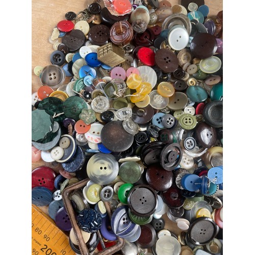 192 - Large Collection of Vintage Buttons