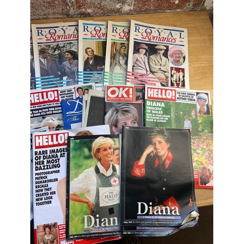 391 - Royal Romances and Various Princess Diana Ephemera