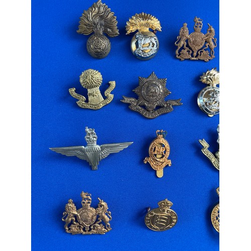 203 - 20 Military Cap Badges