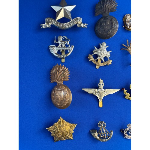 204 - 20 Military Cap Badges